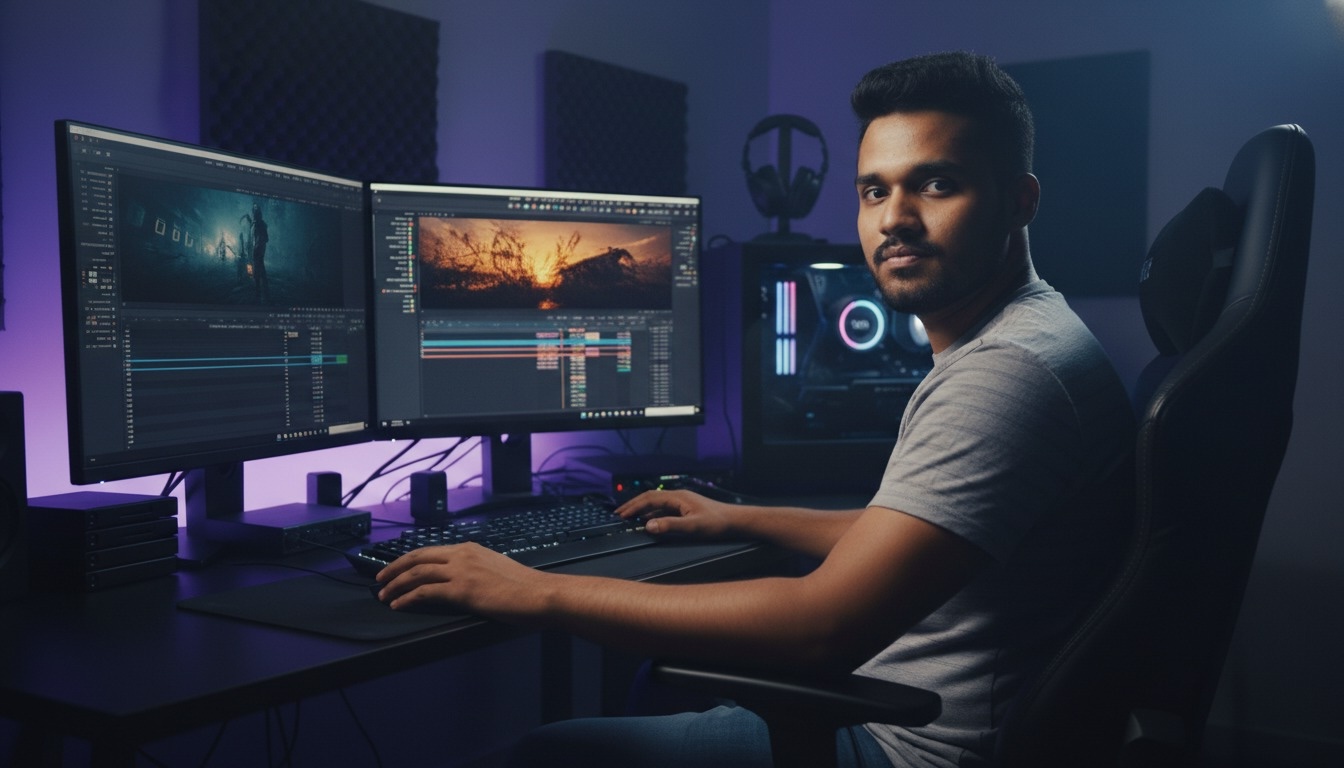 Professional Video Editor